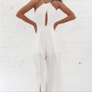 Amazing Lace Boutique fall harder jumpsuit, size M